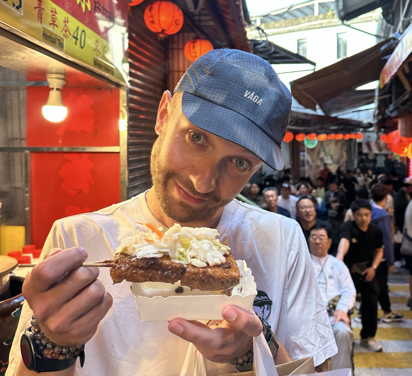 Stinky tofu