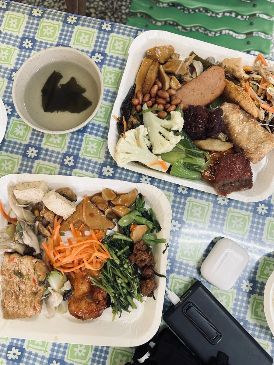 Vegan buffet